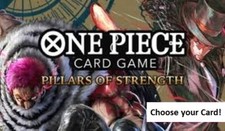 One Piece Card Game OPCG TCG OP-03 Pillars of Strength Eng Singles Choose Card