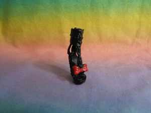 Zapato Ever After High Apple Blanco Regreso al Trono Negro Repuesto Izquierdo Arco Rojo - Imagen 1 de 4