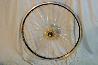 Bontrager Nebula 6000 Rear Road Bike Wheel Shimano Freehub OLW140 32S US Shipper - Image 1 of 4