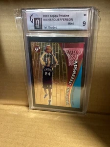 Richard Jefferson 2000-01 Topps Prístino Nueva Jersey Nets NBA Baloncesto #93 - Imagen 1 de 2