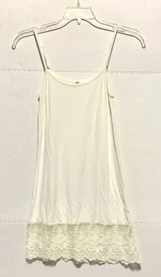 Camisola By Together You and I para mujer pequeña marfil encaje coqueta femenina Foto 1 de 4