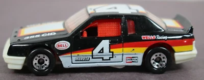 老式 1987 年火柴盒 Nascar Racing 别克 Le Sabre 库存汽车 1:55 比例 — 第 1/4 张图片