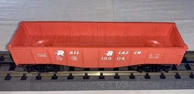 🚂 Lionel 16304 Rail Blazer Short Gondola, Red. C-7 Excellent Condition. TESTED! - Image 1 of 4