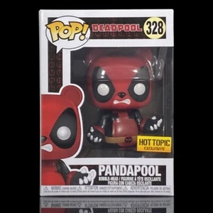 ¡Funko Pop + Protector! Marvel #328 Deadpool Pandapool (HT) *Como nuevo* - Imagen 1 de 12