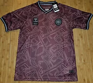 2024-2025 Danimarca Edizione Speciale Hummel X Halo Maglia Calcio Uomo Taglia Nuova - Foto 1 di 6
