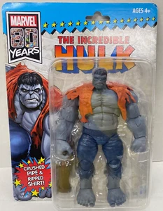 Marvel Hasbro The Incredible Hulk 80th Anniversary Retro Action Figure - Picture 1 of 6