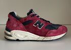 Men’s New Balance Red Us 10.5 Made In Usa 990