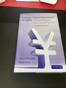 Foreign Direct Investment in Japan by Ralph Paprzycki: - Picture 1 of 3