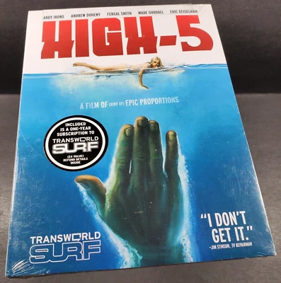 High-5 - DVD - 2010 - Transworld Surf - Surfing - Shortboarding - NEW - Image 1 of 4