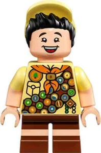 Lego Disney Minifigura DIS090 Russell Nuevo 43217 - Imagen 1 de 1