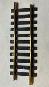 HO Scale Atlas 3" Straight Brass Snap Track (Sold by the piece) C-6 VG - Picture 1 of 2