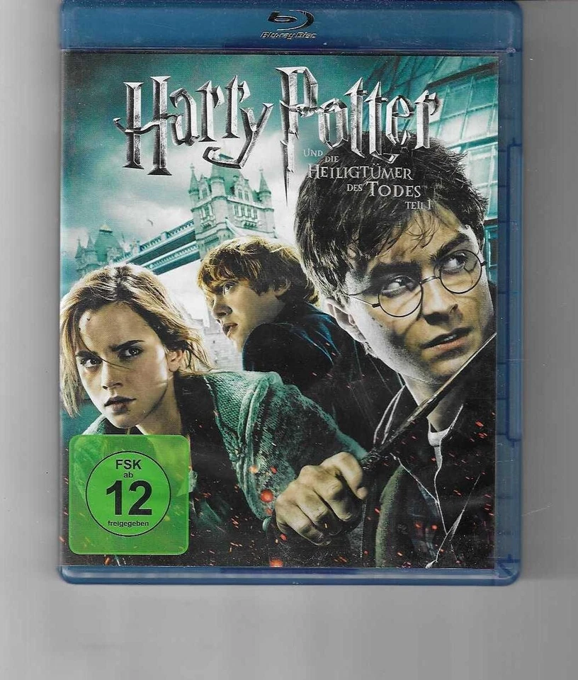 Harry Potter und die Heiligtümer des Todes - Teil.1 ( 2-Disc Edition Blu-ray ) - Bild 1 von 1