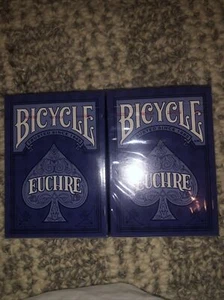 Bicycle Playing Cards Euchre Double Pack - Picture 1 of 2