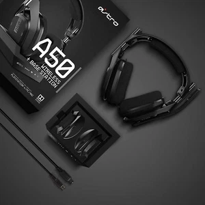 ASTRO GAMING A50 Wireless + Base Station for PlayStation® 4/5/PC - Bild 1 von 6
