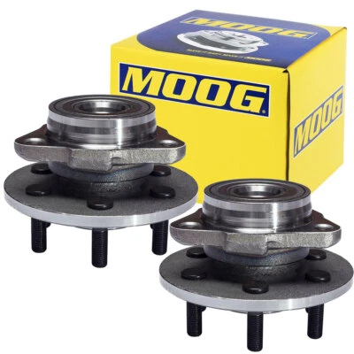 Bujes de cojinete de rueda delantera MOOG 4x4 para Dodge Dakota 1998-03 Durango sin ABS de 6 tacos Foto 1 de 4
