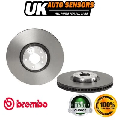 Compatível com BMW X5 X6 2.0 D 3.0 4.4 Brembo disco de freio dianteiro esquerdo 34116789069 - Imagem 1 de 4