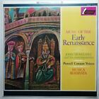 Turnabout LP TV 34058S: Music of the Early Renaissance / Purcell Consort etc.