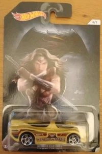 NEW Hot Wheels DC Universe 6/7 Diecast - Power Pistons - Wonder Woman 2015 - Picture 1 of 8
