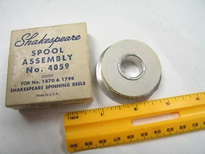 VINTAGE Shakespear 1870 & 1794 SPINNING FISHING REEL EXTRA SPOOL - Picture 1 of 2