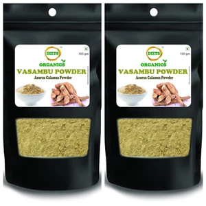 DIETS ORGANICS Vasambu Powder 100G (Pack of 2) free shipping world wide - Picture 1 of 5