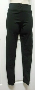 Pantalones de Patinaje sobre Hielo Negros Skate Ajustados Sobrebloqueados Con Tela de Compresión Refuerzo - Imagen 1 de 11