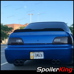 380BC Rear trunk duckbill spoiler w/center cut (Fits: Acura Legend 1991-95 4dr)  - Picture 1 of 12