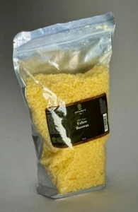 Yellow Beeswax Pastilles Beads 100% Pure & Natural for Lip Care, Body, Candles - Picture 1 of 1