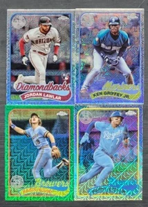 2024 Topps Series 1 / Series 2 / Update - 1989 Topps Chrome SILVER PACK You Pick - Picture 1 of 1