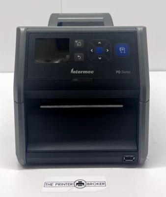 Intermec PD43 Industrial Thermal Label Printer PD43A0310000021 - Image 1 of 4