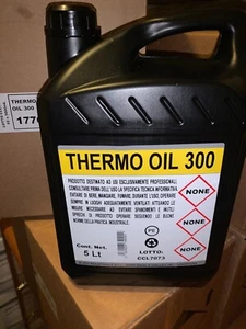 Olio Diatermico 300 sintetico non infiammabile x generatori di vapore conf.da 5L - Foto 1 di 2
