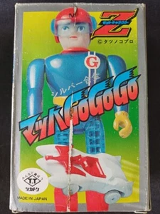 70s Takatoku Mach GoGoGo Chogokin Diecast Godaikin DX Popy Bullmark - Picture 1 of 5