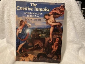 The Creative Impulse, An Introduction To The Arts 1987 Dennis J. Sporre - Bild 1 von 6