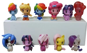 Lotto di 11 minifigure MLP My Little Pony Cutie Mark Crew - Foto 1 di 3