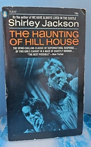 The Haunting Of Hill House. Shirley Jackson. Vintage Horrorfilm Krawatte 1967 - Bild 1 von 24