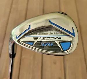 Tour Edge Bazooka 370 Sand Wedge Uniflex Steel Shaft LEFT HANDED - Picture 1 of 9
