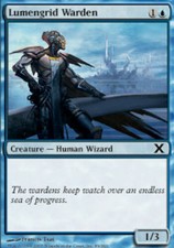 4x Lumengrid Warden MTG 10th Edition NM Magic Regular