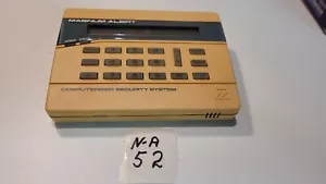 NAPCO ALARM KEYPAD RP-2000LCD ALPHA-NUMERICAL PRE-OWNED, NOT TESTED - Picture 1 of 2