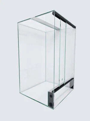 TERRA-NATUR Glas Terrarium Belüftung Reptilien Falltür Guillotine Schiebetür - Bild 1 von 4