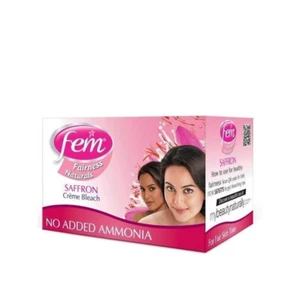 Fem Saffron Bleach – 40g for Healthy and Glowing Skin - Picture 1 of 2