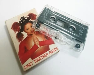 JANET JACKSON / TOGETHER AGAIN / 3 TRACKS UK CASSETTE / 1997 / 16 MINUTES - Picture 1 of 2