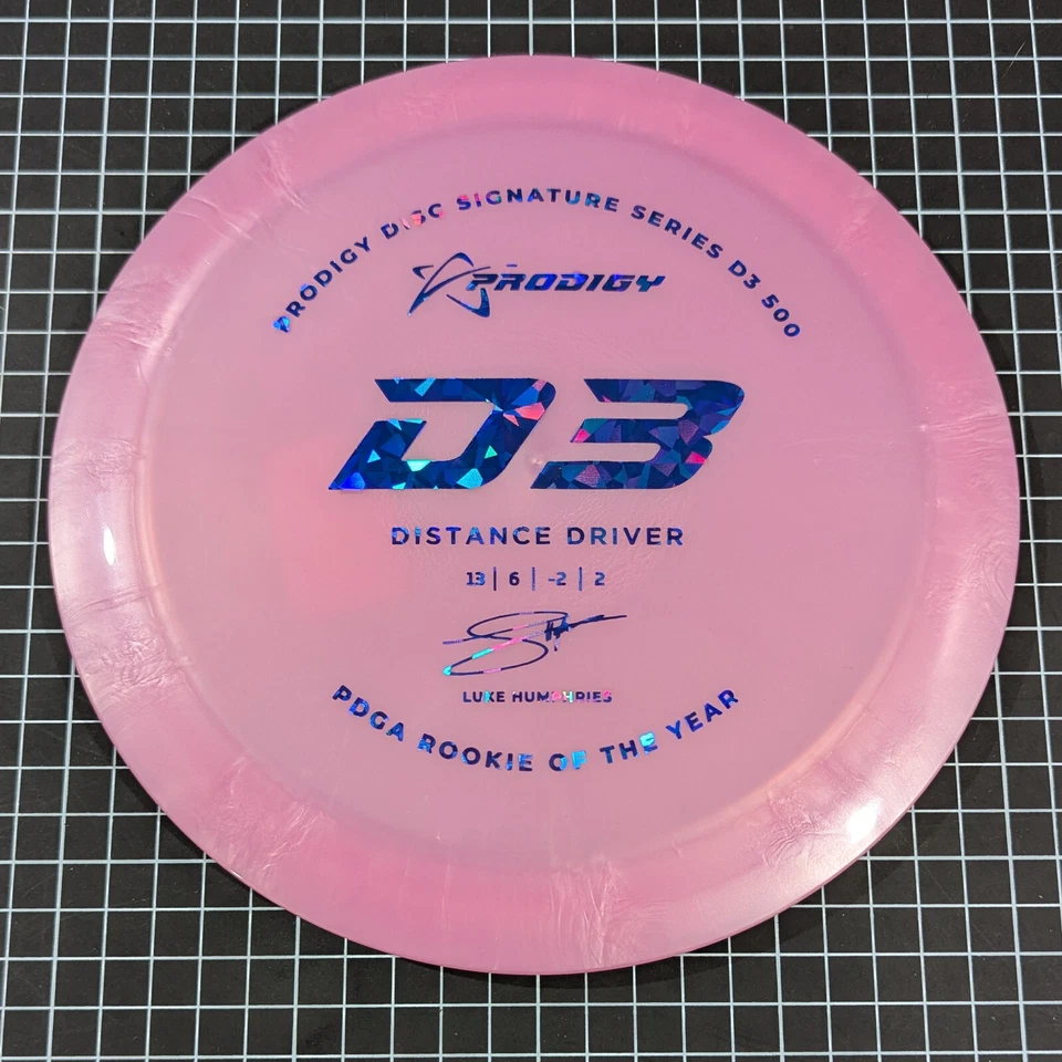 Prodigy D3 Driver Luke Humphries Signature Series (Pick Plastic/Color/Weight) - Image 1 of 1