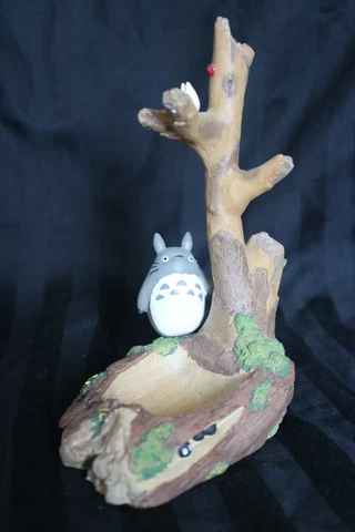 My Neighbor Totoro Figurine Figure Key Hanger: Benelic Hayao Miyazaki - With Box Cover