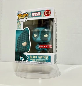 NIB: Funko Pop Marvel Black Panther #1318 - Picture 1 of 6