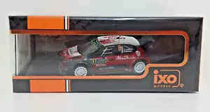 MODELLINO AUTO 1:43 IXO CITROEN C3 WRC LEFEBVRE RALLY MONTE CARLO 2017 DIE CAST - Foto 1 di 8