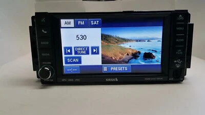 CHRYSLER/DODGE/JEEP  MYGIG 430 LOW SPEED RBZ RADIO (P05064677AG) - Image 1 of 4