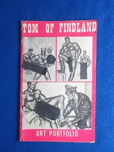PORTAFOGLIO ARTE TOM OF FINLAND VINTAGE MOLTO RARO - Foto 1 di 1