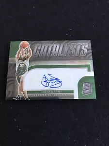 Brent Barry 2022-23 Spectra Catalysts Silver Prizm Auto Autograph #CSA-BBA - Picture 1 of 2