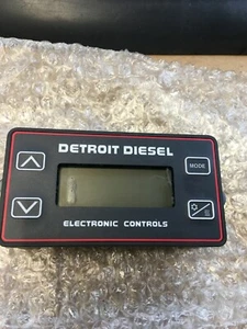 23524329 DETROIT DIESEL ELECTRONIC DISPLAY (THERMOSTAT) - Picture 1 of 5