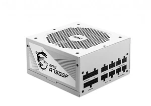 MSI MPG A750GF 750W 80 Plus Gold Full Modular Power Supply - White - Picture 1 of 5
