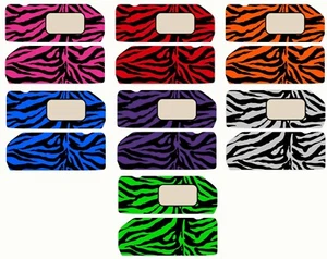 Fundas parasol coche conductor y pasajero se adaptan a Ford Bronco 21-23 diseño Zabra Animal - Imagen 1 de 8